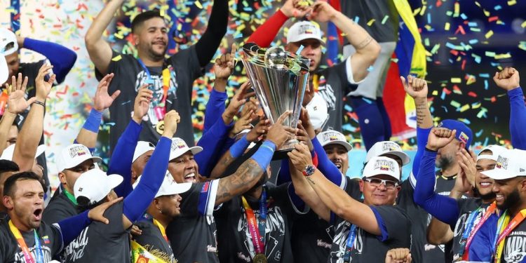 Venezuela rey del béisbol: conquista el Clásico Mundial frente a Estados Unidos