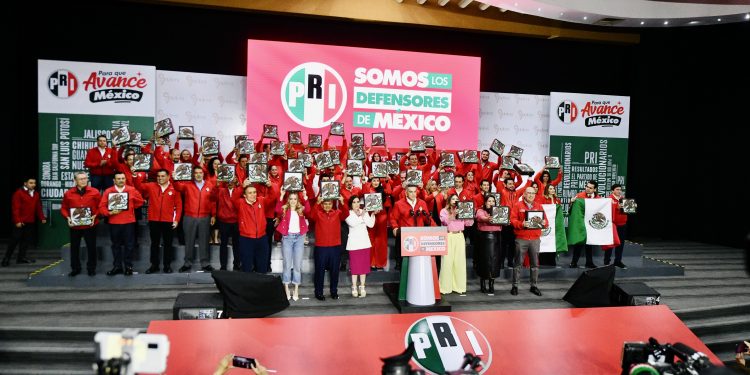 PRI se mueve temprano rumbo a 2027: nacen los “Defensores de México”