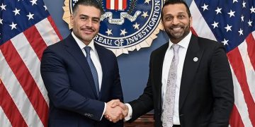 García Harfuch sostiene reunión con el FBI en Washington y destaca cooperación bilateral en seguridad