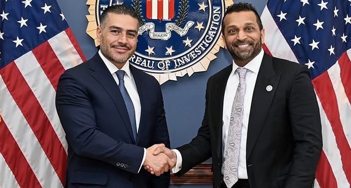 García Harfuch sostiene reunión con el FBI en Washington y destaca cooperación bilateral en seguridad