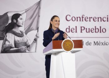 Sheinbaum defiende su estrategia: menos delitos, más inteligencia y Guardia Nacional fortalecida