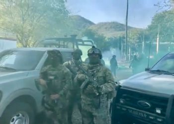 Semar libera a hija de “El Mayo” Zambada tras operativo en Culiacán; hay detenidos y 11 agresores abatidos