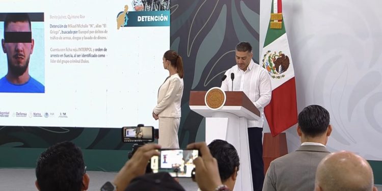 Detención de “El Griego” revela alcance internacional del crimen en Quintana Roo