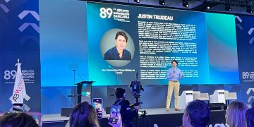 Trudeau pide unidad México-Canadá ante Trump y rechaza “renegociar” el T-MEC