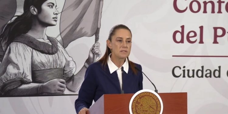 Sheinbaum reconoce fallas del sistema penal y apuesta por inteligencia para combatir la delincuencia