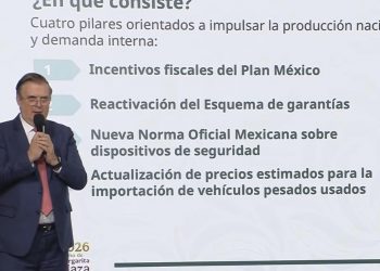 Impulso histórico a la industria: Gobierno destina 2 mil millones a renovación de camiones