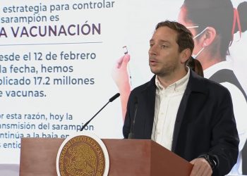 Sarampión en retroceso: 17.2 millones de vacunas logran bajar contagios en México