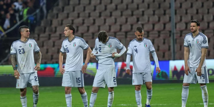Italia queda fuera del Mundial 2026 tras caer en penales ante Bosnia