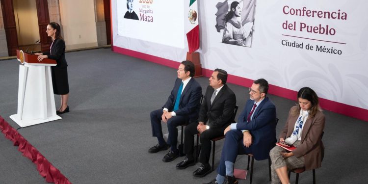 “No habrá problemas en el Mundial”: Sheinbaum minimiza riesgo de protestas