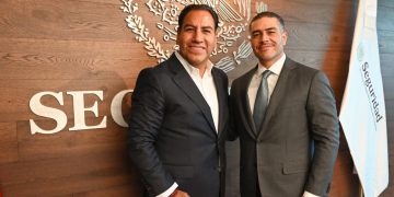 Eduardo Ramírez destaca estrategia de seguridad federal: reconoce a García Harfuch y reporta caída del 52% en delitos