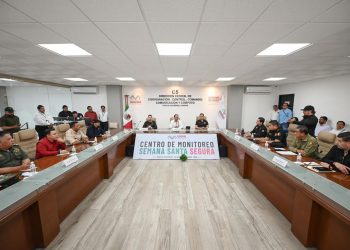 Eduardo Ramírez refuerza operativo de seguridad y atención durante Semana Santa en Chiapas