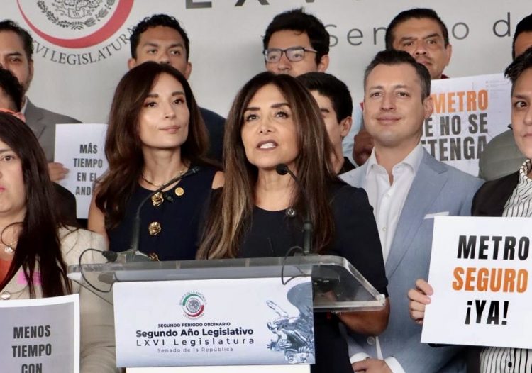 Pese a acuerdo laboral, Barrales alerta fallas estructurales y falta de mantenimiento en el Metro