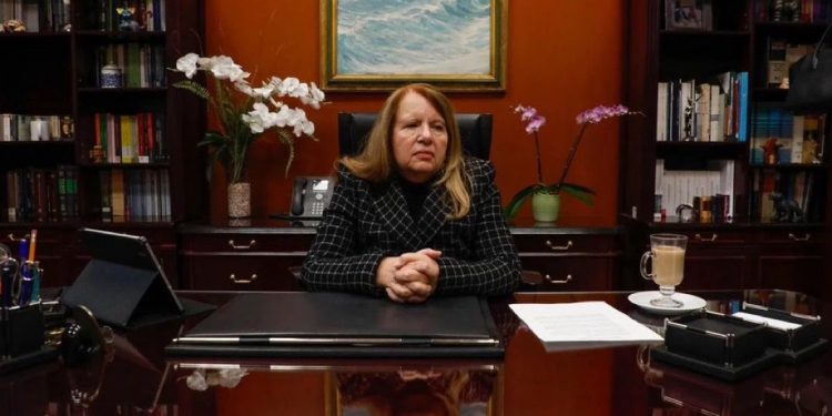 Suprema Corte de Justicia de la Nación informa licencia médica de Loretta Ortiz Ahlf; prevé retorno el 10 de mayo
