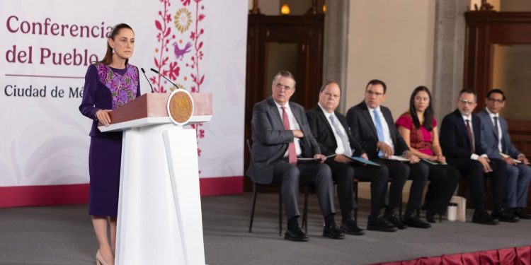 Sheinbaum niega que encuentro en Barcelona sea “anti-Trump”; afirma que es por la paz mundial