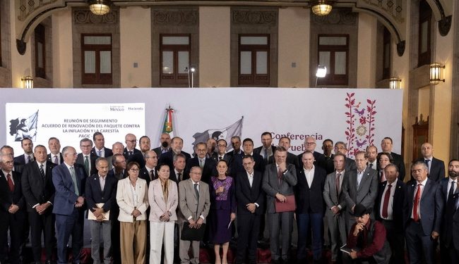 Sheinbaum amplía PACIC con reducción de precios en productos clave