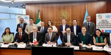 Oficialismo en el Senado enfrenta a la ONU por informe de desapariciones y niega responsabilidad del Estado