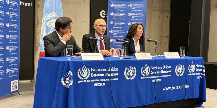 Volker Türk señala que la impunidad es el principal reclamo en México