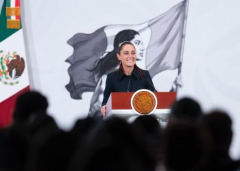 “Muy difícil que regrese la derecha”: Sheinbaum presume respaldo ciudadano y estabilidad económica