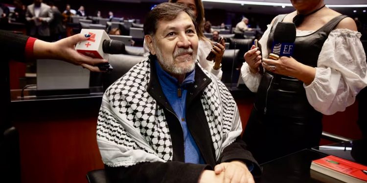 Noroña desata polémica: niega obligación de austeridad en la 4T y defiende a hijo de AMLO