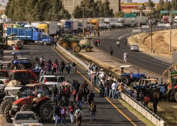 Alistan megabloqueo nacional desde las 7:00; afectará accesos a la CDMX