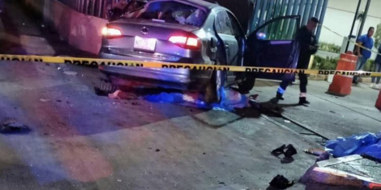 Esperaban noticias de sus familiares… y fueron atropellados: tragedia deja 4 muertos en Tecámac