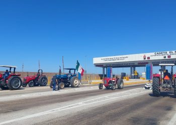 Segob reporta 11 bloqueos en 9 entidades y descarta justificar protestas: “hay diálogo abierto”