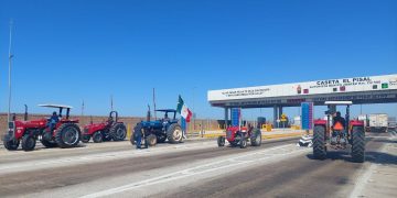 Segob reporta 11 bloqueos en 9 entidades y descarta justificar protestas: “hay diálogo abierto”