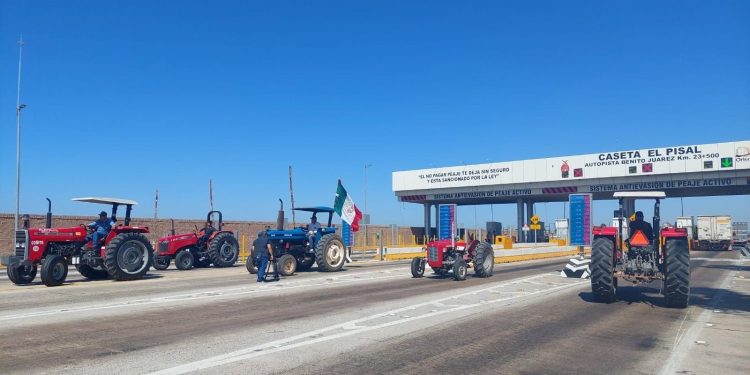 Segob reporta 11 bloqueos en 9 entidades y descarta justificar protestas: “hay diálogo abierto”