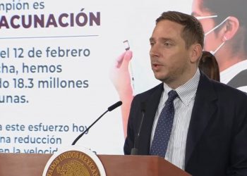 Sarampión cede en México: vacunación reduce contagios casi 66% y mantiene tendencia a la baja