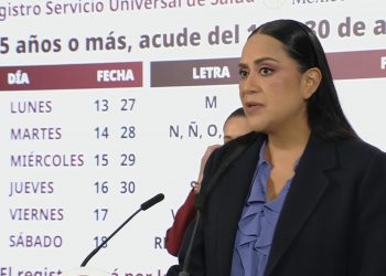 Inicia en abril registro masivo para credencial del nuevo sistema de salud