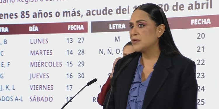 Inicia en abril registro masivo para credencial del nuevo sistema de salud