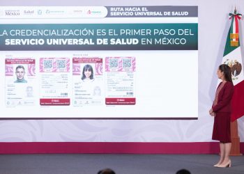 Sheinbaum alista decreto para crear sistema universal de salud en México