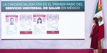 Sheinbaum alista decreto para crear sistema universal de salud en México