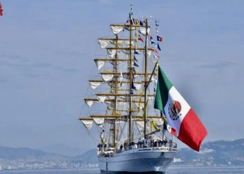 Aprueba Senado viaje del “Cuauhtémoc” como parte clave de la formación naval