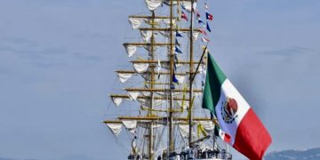 Aprueba Senado viaje del “Cuauhtémoc” como parte clave de la formación naval