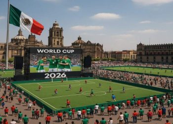 FanFest del Zócalo será sin alcohol en el Mundial 2026; sólo venderán cerveza cero