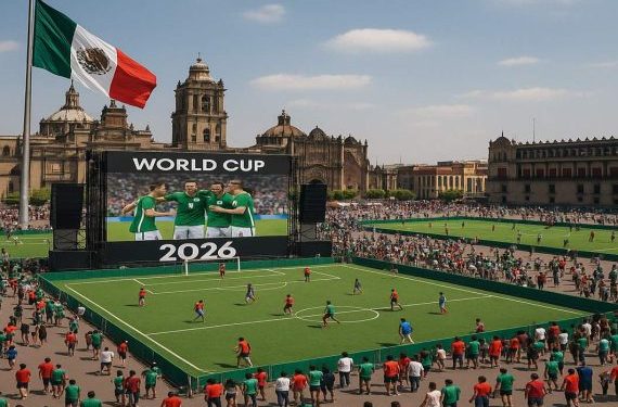 FanFest del Zócalo será sin alcohol en el Mundial 2026; sólo venderán cerveza cero