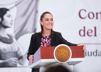 Sheinbaum dice no tener conocimiento de salida de Luisa María Alcalde de Morena