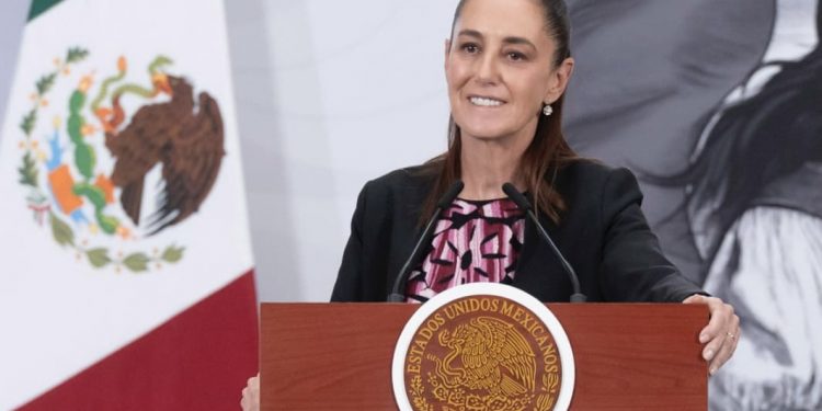 Sheinbaum reivindica postura “cristiana” y respalda al Papa ante crisis en Medio Oriente 