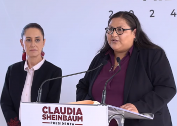 Citlalli Hernández renuncia a la Secretaría de las Mujeres; se suma a estrategia electoral de Morena