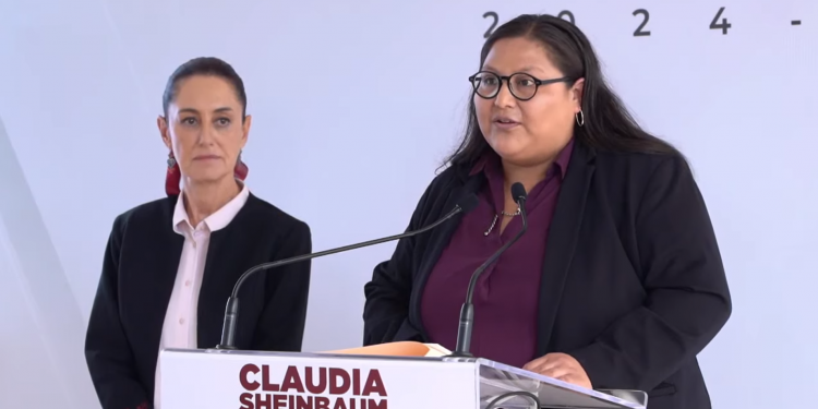 Citlalli Hernández renuncia a la Secretaría de las Mujeres; se suma a estrategia electoral de Morena