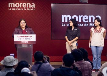 Morena nombra a Citlalli Hernández como presidenta de su Comisión de Elecciones rumbo a 2027
