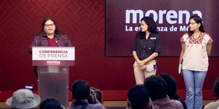 Morena nombra a Citlalli Hernández como presidenta de su Comisión de Elecciones rumbo a 2027