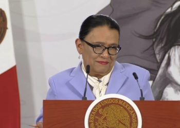 Rosa Icela Rodríguez esquiva destape para San Luis Potosí desde la mañanera