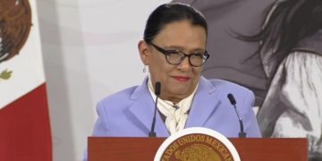 Rosa Icela Rodríguez esquiva destape para San Luis Potosí desde la mañanera