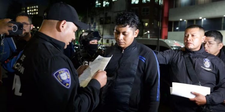 Cae vigilante por feminicidio de Edith Guadalupe en edificio de alcaldía Benito Juárez