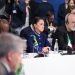 Sheinbaum reivindica democracia con justicia social y propone redirigir gasto militar global hacia la paz