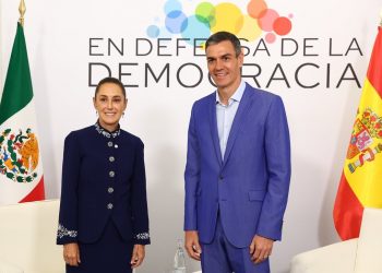 Sheinbaum y Sánchez relanzan la relación México–España con agenda de cooperación y diálogo