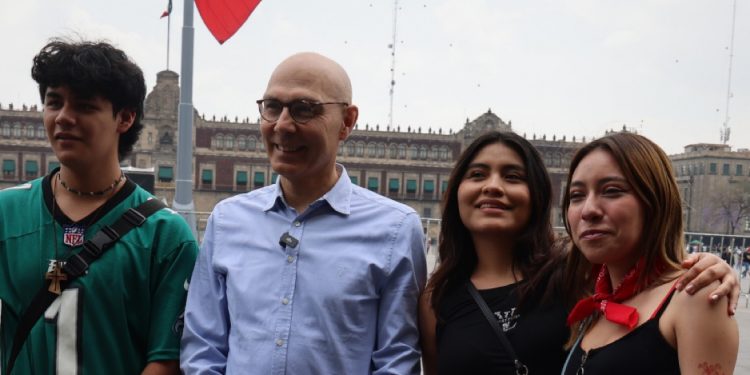 Sheinbaum se reunirá con Volker Türk en Palacio Nacional este miércoles