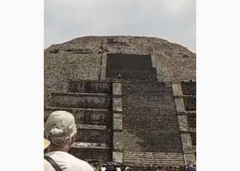 Ataque armado en Teotihuacán deja una turista canadiense muerta; agresor se suicida tras disparar y hay varios lesionados